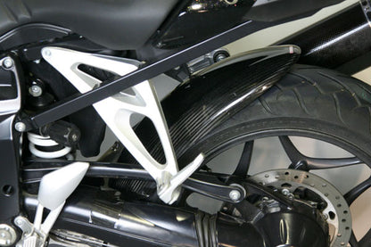 CARBONDRY - BMW K1200R CARBON FIBER REAR HUGGER