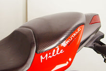 CARBONDRY - CARBON FIBER PILLION SEAT COVER TYPE 1 FOR MV AGUSTA F4 / BRUTALE >2009
