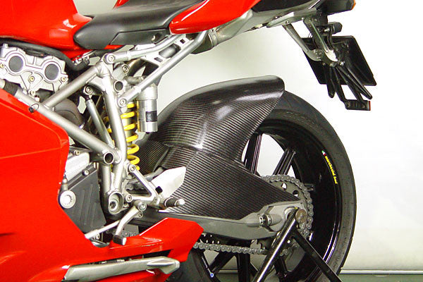 CARBONDRY - DUCATI 749 / 999 CARBON FIBER GP STYLE REAR HUGGER