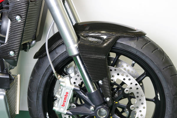 CARBONDRY - DUCATI MONSTER S4 / S4R / S4RS CARBON FIBER FRONT FENDER