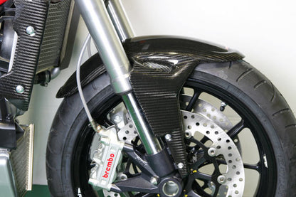 CARBONDRY - DUCATI MONSTER S4 / S4R / S4RS CARBON FIBER FRONT FENDER