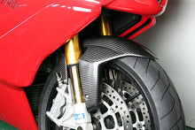 CARBONDRY - DUCATI 749 / 999 CARBON FIBER FRONT FENDER (2 PIECE)