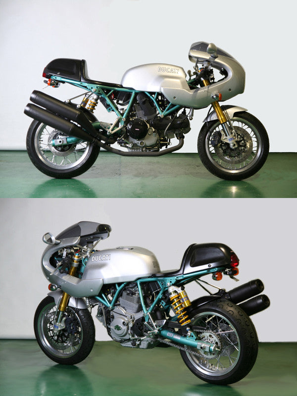 CARBONDRY - DUCATI SPORTS CLASSICS CARBON FIBER IMOLA STYLE SINGLE SEAT UNIT