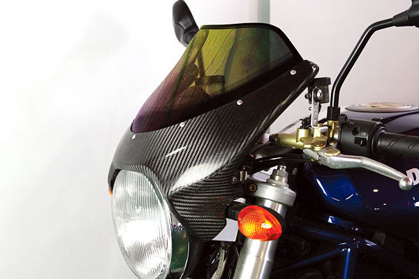 CARBONDRY - DUCATI MONSTER S4 / S4R / S4RS CARBON FIBER HEADLIGHT FAIRING