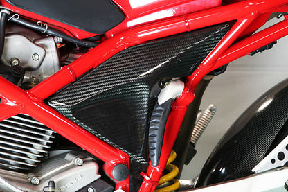 CARBONDRY - DUCATI MULTISTRADA CARBON FIBER HEAT PROTECTOR
