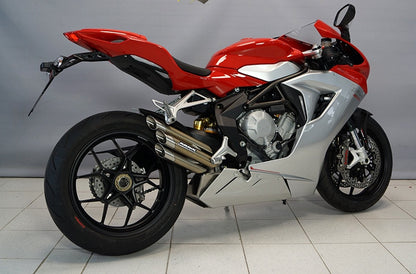 BODIS TRIOBOLICO Exhaust for MV Agusta F3 / Brutale 675/800 and Dragster