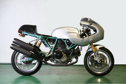 CARBONDRY - DUCATI SPORTS CLASSICS CARBON FIBER FRP IMOLA STYLE SINGLE SEAT