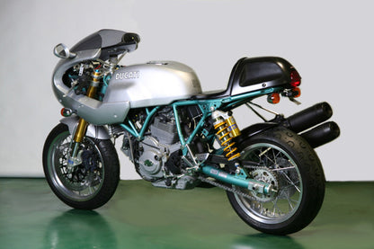 CARBONDRY - DUCATI SPORTS CLASSICS CARBON FIBER FRP IMOLA STYLE SINGLE SEAT