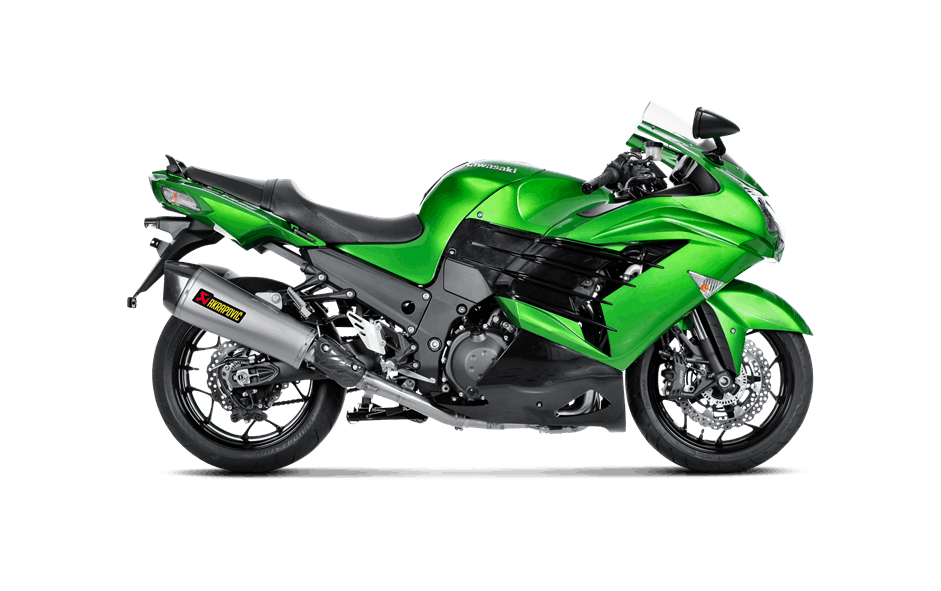 Akrapovic Racing Exhaust System Kawasaki ZX14R 2012+