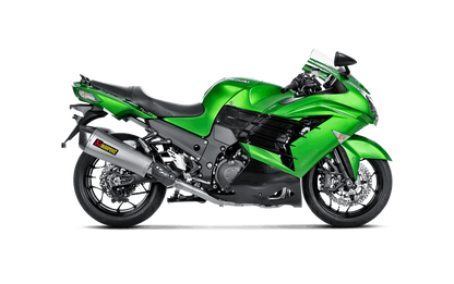 Akrapovic Racing Exhaust System Kawasaki ZX14R 2012+