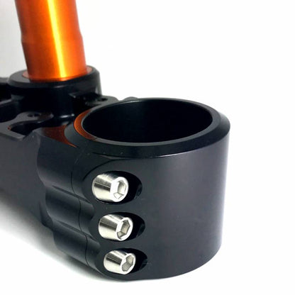 SpeedyMoto Triple clamp kit for Ducati 1198 / 1098 / 848