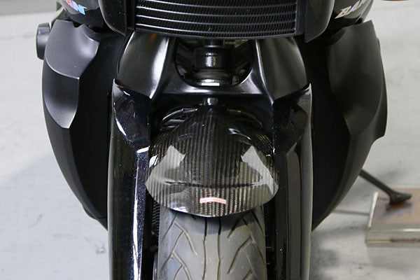CARBONDRY - BMW K1200R CARBON FIBER FRONT FENDER