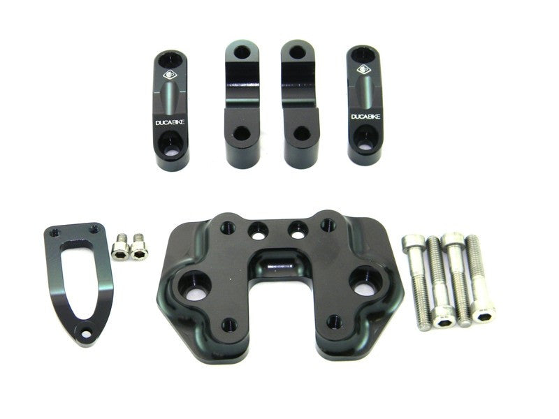 DBK Special Parts (Ducabike) Handlebar Risers for Ducati Streetfighter