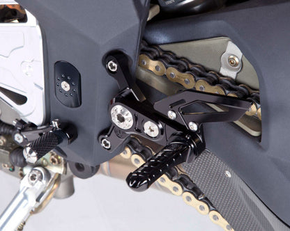 Motocorse Billet Adjustable Rearsets for MV Agusta F4 & B4 Brutale Models