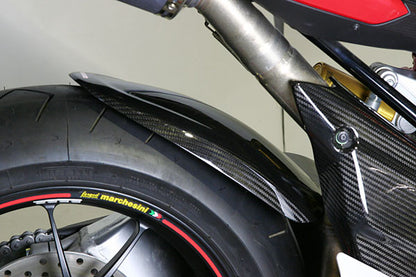 CARBONDRY - DUCATI 848 / 1098 & 1198 CARBON FIBER REAR HUGGER