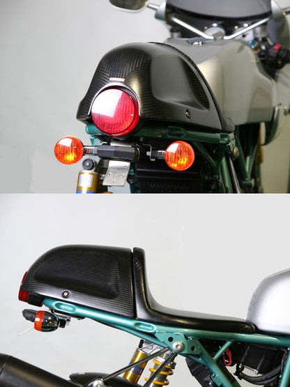 CARBONDRY - DUCATI SPORTS CLASSICS CARBON FIBER IMOLA STYLE SINGLE SEAT UNIT