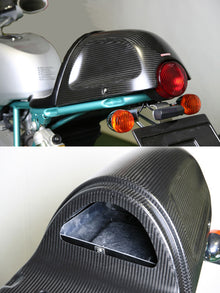 CARBONDRY - DUCATI SPORTS CLASSICS CARBON FIBER IMOLA STYLE SINGLE SEAT UNIT