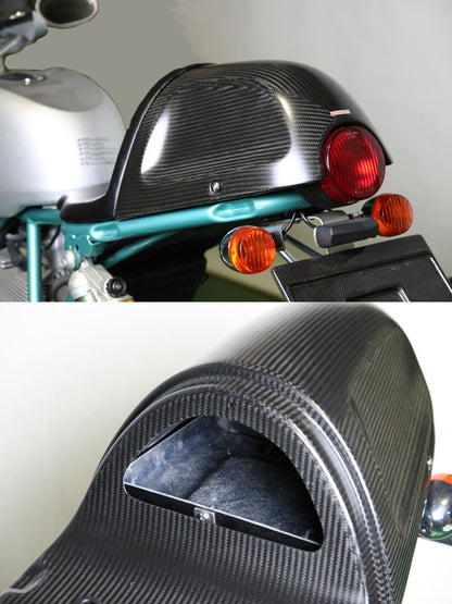 CARBONDRY - DUCATI SPORTS CLASSICS CARBON FIBER IMOLA STYLE SINGLE SEAT UNIT