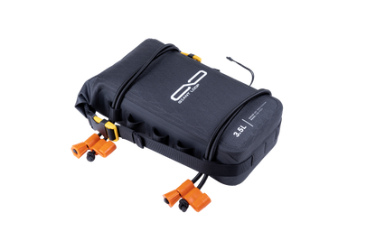 Giant Loop Fender Bag/Number Plate Bag 3.5L - Black
