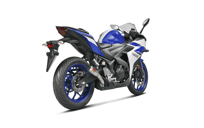 Akrapovic Stainless GP Slip-On Exhaust Yamaha YZF-R3 and YZF-R25 (2014+)