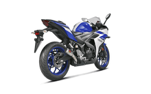 Akrapovic Stainless GP Slip-On Exhaust Yamaha YZF-R3 and YZF-R25 (2014+)