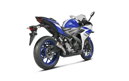 Akrapovic Stainless GP Slip-On Exhaust Yamaha YZF-R3 and YZF-R25 (2014+)