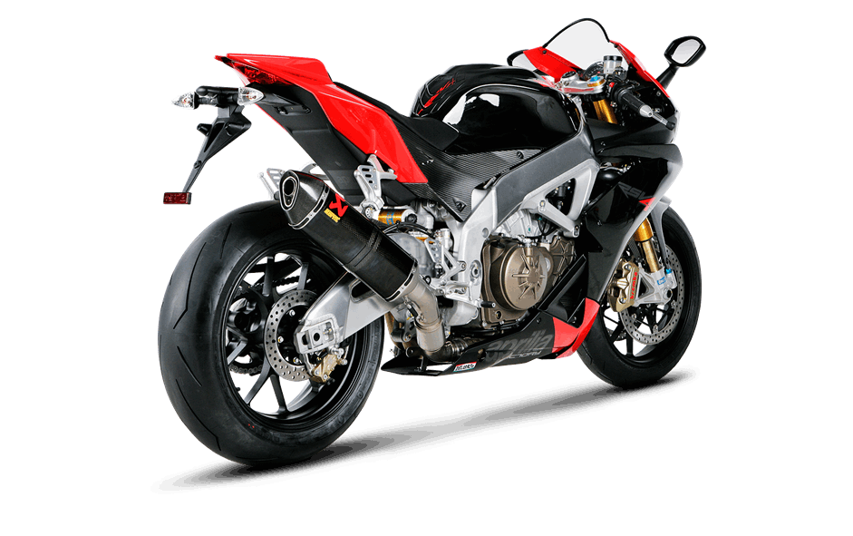 Akrapovic Slip-On Exhaust Aprilia RSV4 / Tuono V4
