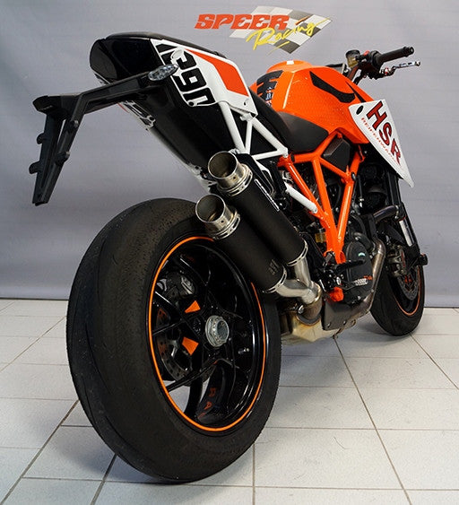 Bodis GPX-2 Exhaust for the KTM Super Duke 1290 R (14-16)