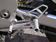 WOODCRAFT Kawasaki ZX6 (95-97) ZX7 (91-04) ZX9 (94-97) Rearset Kit