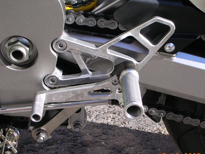 WOODCRAFT Kawasaki ZX6 (95-97) ZX7 (91-04) ZX9 (94-97) Rearset Kit