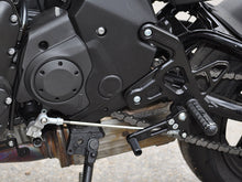 WOODCRAFT Kawasaki Ninja 650 (12-16) Complete Adjustable Rearset Kit W/Shift & Brake Pedals - Black