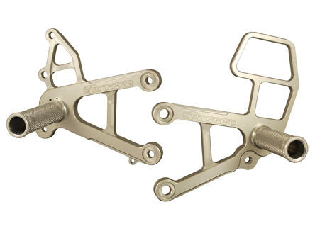 WOODCRAFT Kawasaki ZX6R (05-06) Rearset Kit