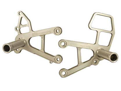 WOODCRAFT Kawasaki ZX6R (05-06) Rearset Kit