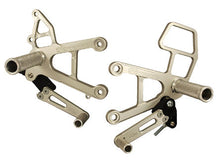 WOODCRAFT Kawasaki ZX-6RR / 636 (05-06) Complete Rearset Kit W/Shift & Brake Pedals