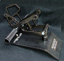 WOODCRAFT Kawasaki ZX-6R (07-08) Complete Rearset Kit W/Shift & Brake Pedals