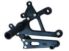 WOODCRAFT Kawasaki ZX-6R (09-12) Rearset Kit Complete  Black