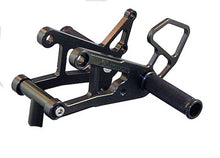 WOODCRAFT Kawasaki ZX10 (06-10) Rearset Kit  Black