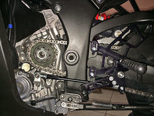WOODCRAFT Kawasaki ZX-10R (11-15) Complete Rearset Kit (GP Shift) Uses OEM Shift Rod