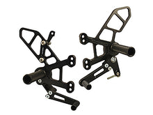 WOODCRAFT Kawasaki ZX-10R (11-15) Complete Rearset Kit (Standard Shift)