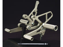 WOODCRAFT Suzuki GSXR600 '97-00 (STD or GP Shift)  GSXR750 '96-99 (STD or GP Shift)  SV650/S '99-02 (STD Shift) Complete Rearset Kit with Shift and Brake