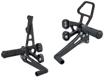 WOODCRAFT Suzuki GSXR1000 '07-08 - Complete Rearset Kit with Shift and Brake Pedals