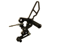 WOODCRAFT Honda Grom Full Rearset Kit with Pedals
