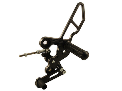 WOODCRAFT Honda Grom Full Rearset Kit with Pedals