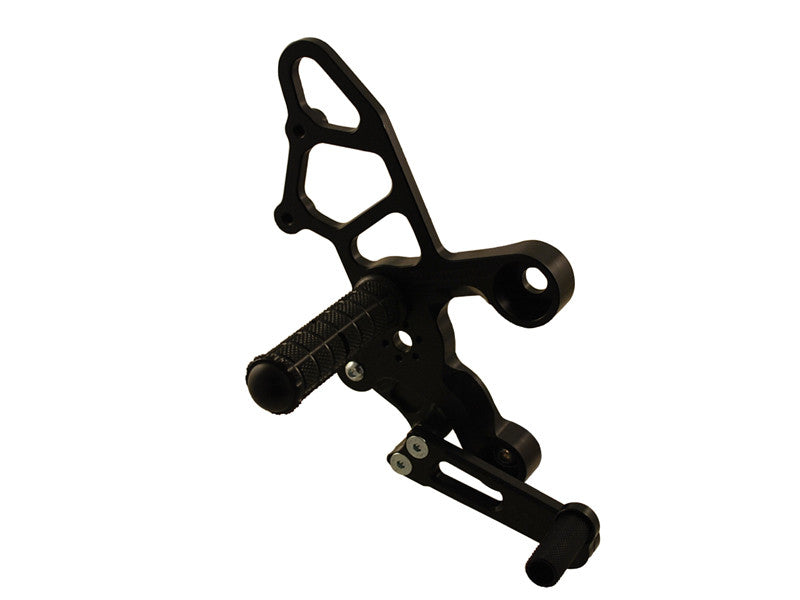 WOODCRAFT Honda Grom Full Rearset Kit with Pedals