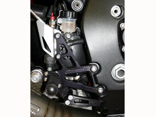 WOODCRAFT Honda CBR1000RR (08-16) Complete Rearset Kit W/Pedals