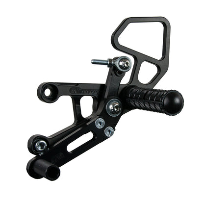 WOODCRAFT Honda CBR1000RR (2017+) Complete Rearset Kit