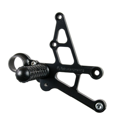 WOODCRAFT Honda CBR1000RR (2017+) Complete Rearset Kit