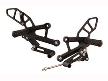 WOODCRAFT Honda CBR250 Complete Adjustable Rearset Kit - GP