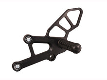 WOODCRAFT Honda CBR250R Adjustable Standard Rearset Kit - Standard Shift Only