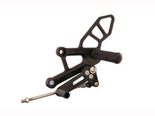 WOODCRAFT Honda CBR250 Complete Adjustable Rearset Kit - GP